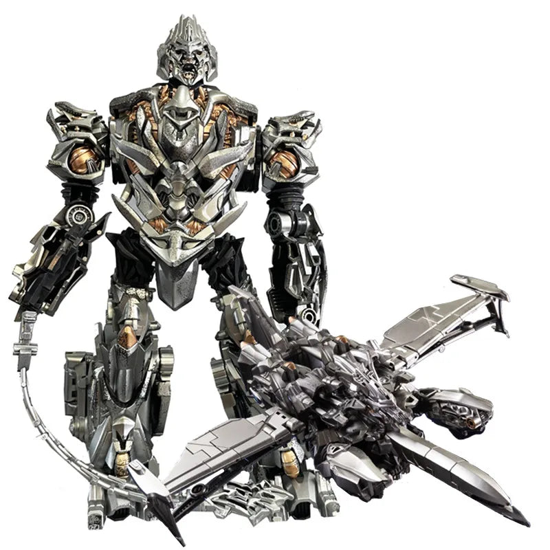 BAIWEI New 18CM Transformation Toys Movie 7 Robot Car Military Model SS56 Action Figures Classic Kids Gift TW-1028