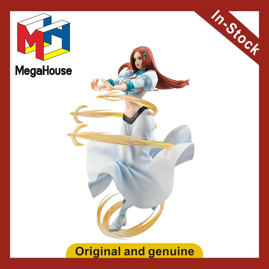 【UA】MegaHouse GALS Series Realm Neuer Abschnitt Inoue Orihime Figur Modell Spielzeug Geschenk