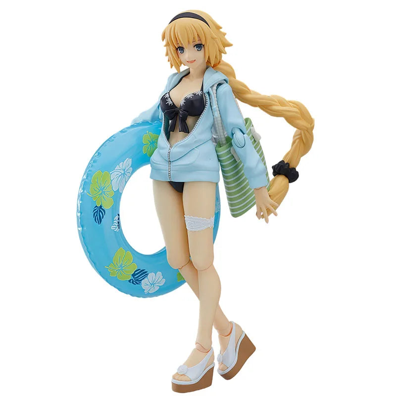 Max Factory Original Figma Archer / Jeanne D ' Arc Anime Action Figures Toys for Boys Christmas Gift Collectible Model Ornaments
