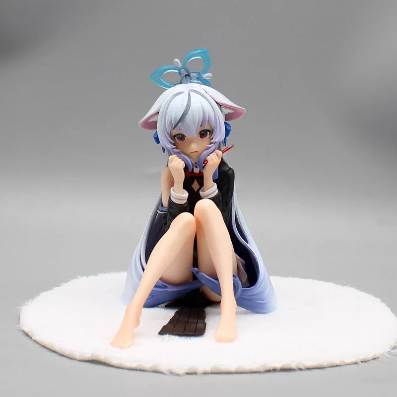 Blue Archive Tsukatsuki Rio Plana Multiple Roles Game Girl Figure Model Statue Boys Collection Desktop Decoration Ornament Toys