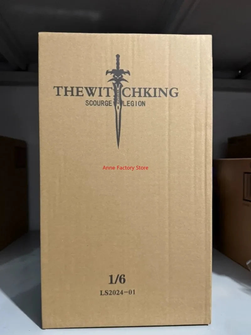 2025 New Stock Longshan Heavy Industry dustry 1/6 Witch King LS2024-01Movable Eyes Action Figure 12'' Soldier Figurine Model Toy