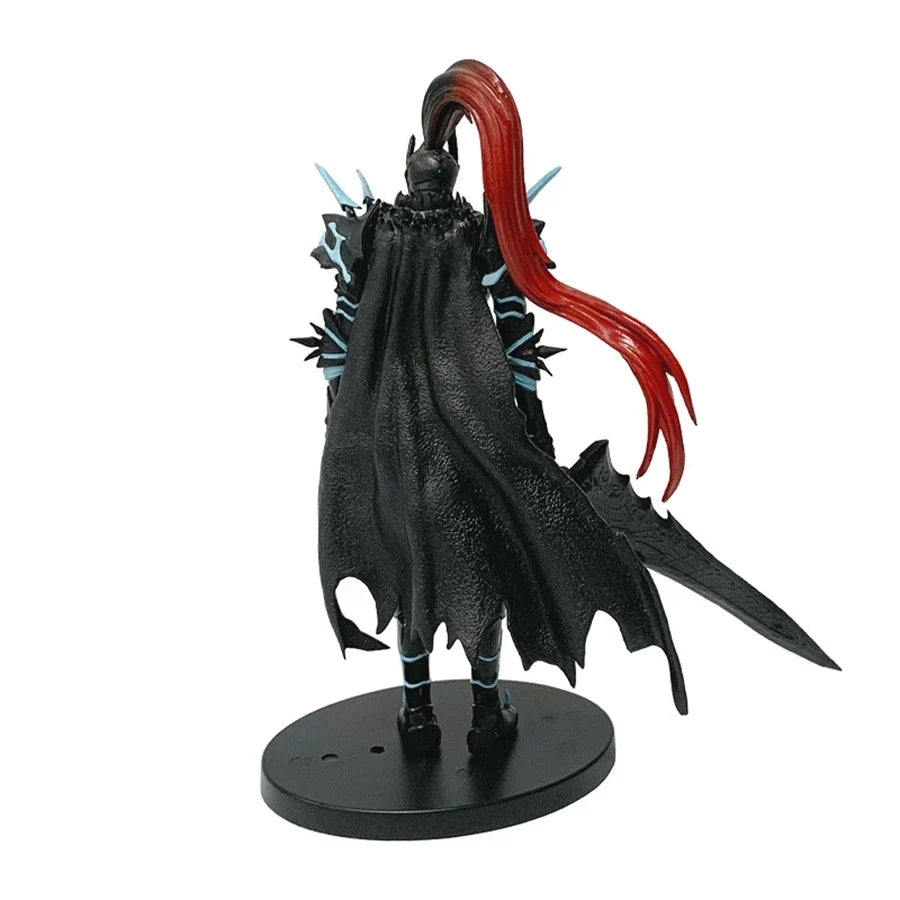 21cm/8.27inch Solo Leveling Anime Figure Sung Jinwoo Action Figure Knightmaster Yeglit Figurine PVC Adult Collection Model Toy