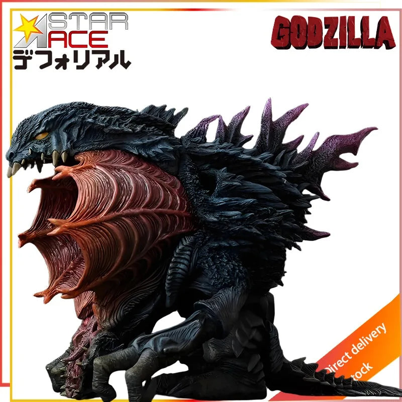 GARAGE TOY Original Star Ace DefoReal Series Godzilla Vs. Biolandi Godzilla 2000 Monster World Statues Figure Model Toys Gifts