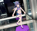 20cm Fate Kaleid Liner Illya And Miyu Swimsuit Ver Anime Gk Action Figure Collectible Model Desk Decoration Gift For Fans