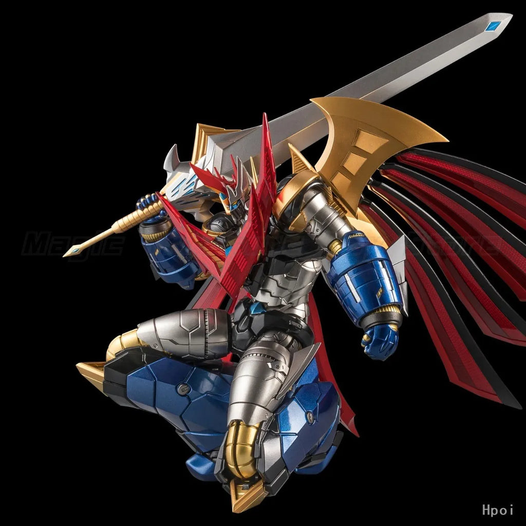 【In Stock】Original Sentinel RIOBOT Super Robot Wars V MAZIN EMPEROR G Action Figure Toys Ornaments Gifts