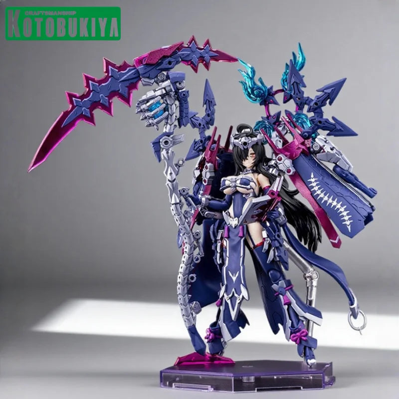 Kotobukiya Auv Tsukuyomi Regalia KP702 Megami Device Series ‌Anime Figure Frame Arms Gir Assembly Mech Model Desktop Ornament