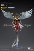 Original JOYTOY 1/18 Action Figure WARHAMMER 40000 Adepta Sororitas Celestine The Living Saint Model