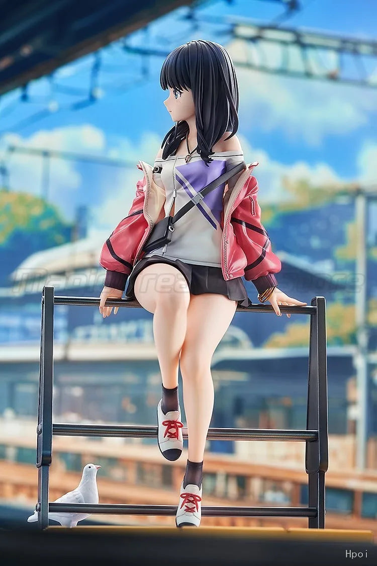 【MT】Original GSAS GSC SSSS DYNAZENON Azur Lane Rikka Takarada Blue Sky Station 1/7 Scale Figure Toy Collectible Model