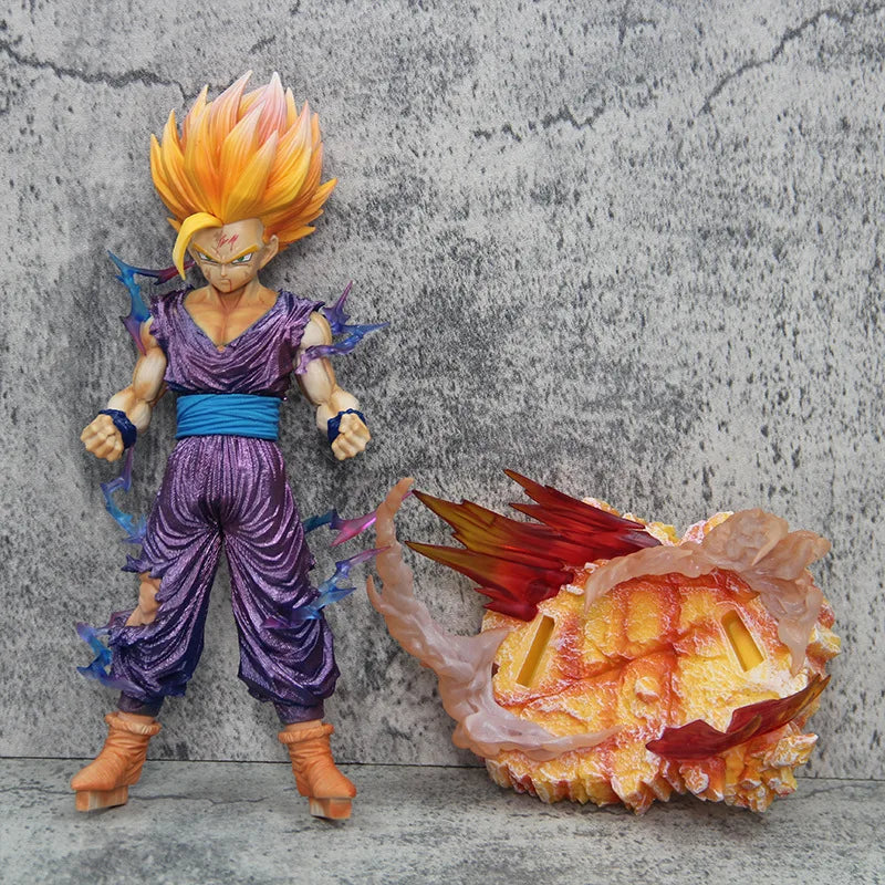 Dragon Ball Super Saiyan 2 Future Beast Son Gohan Figure Anime Figurine Model Statue Boy Gift