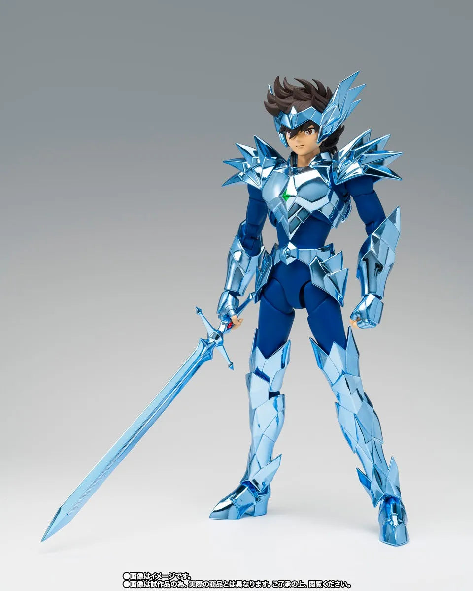 Officially Licensed BANDAI SAINT CLOTH MYTH EX Saint Seiya Oden Seiya Figure Anime Action Model Toy