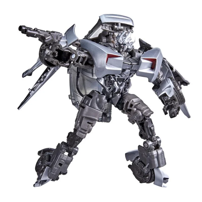 100% In Stock Original Hasbro Takara Revenge of the Fallen SS78 Deluxe Sideswipe Robot Autobot Model Toys Figures
