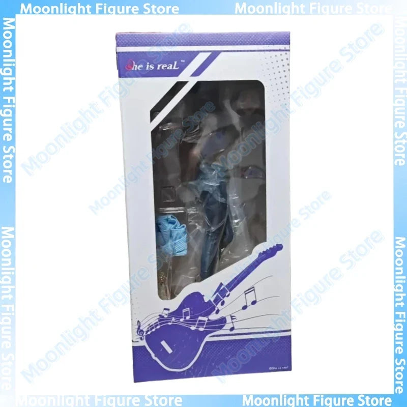 In Stock She Is Real Guitar Sister 1/6 Sexy Beautiful Girl Anime Action Figure Toy Gift Model Collection