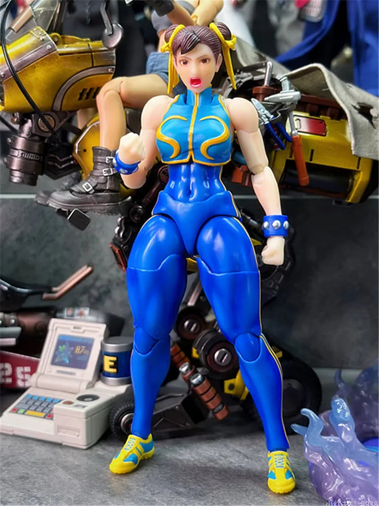In Stock Xcocann Studio 1/12 Fight Female Figure Quinn Lee Mountainmoon  Pj01 Accessory Kit Set Original Collectible Model Toy