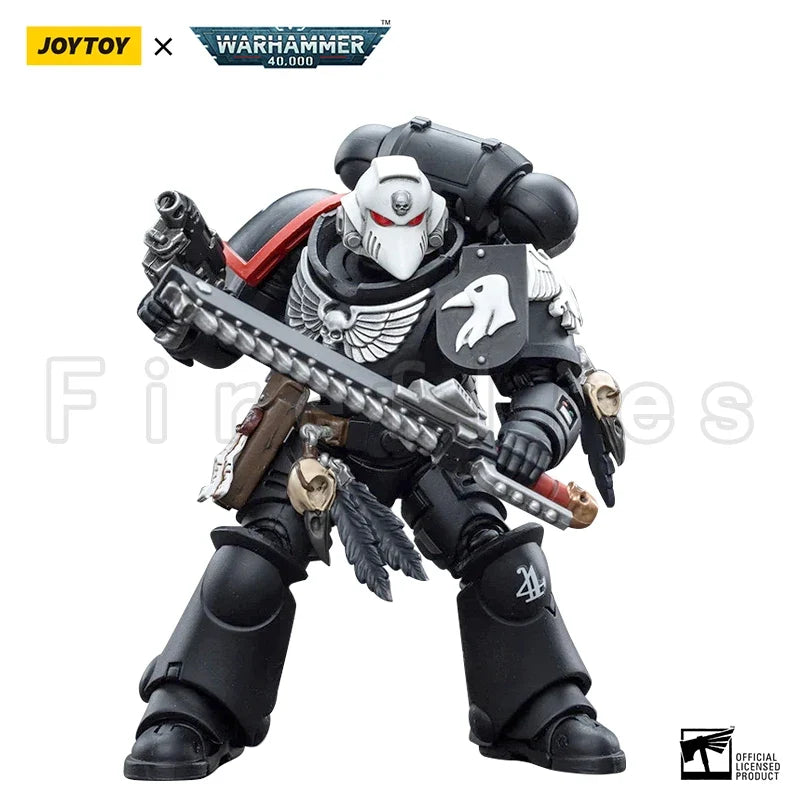 1/18 JOYTOY Action Figure 40K Raven Guard Intercessors Anime Model Toy