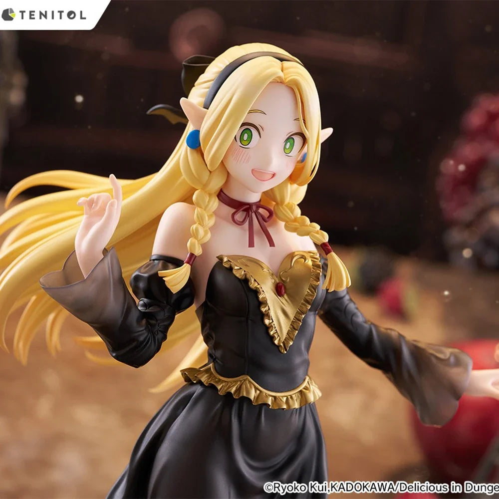 100% Original FuRyu TENITOL TALL  Delicious in Dungeon Marushiru Anime Figure Action Figure Collection Series Garage Kit