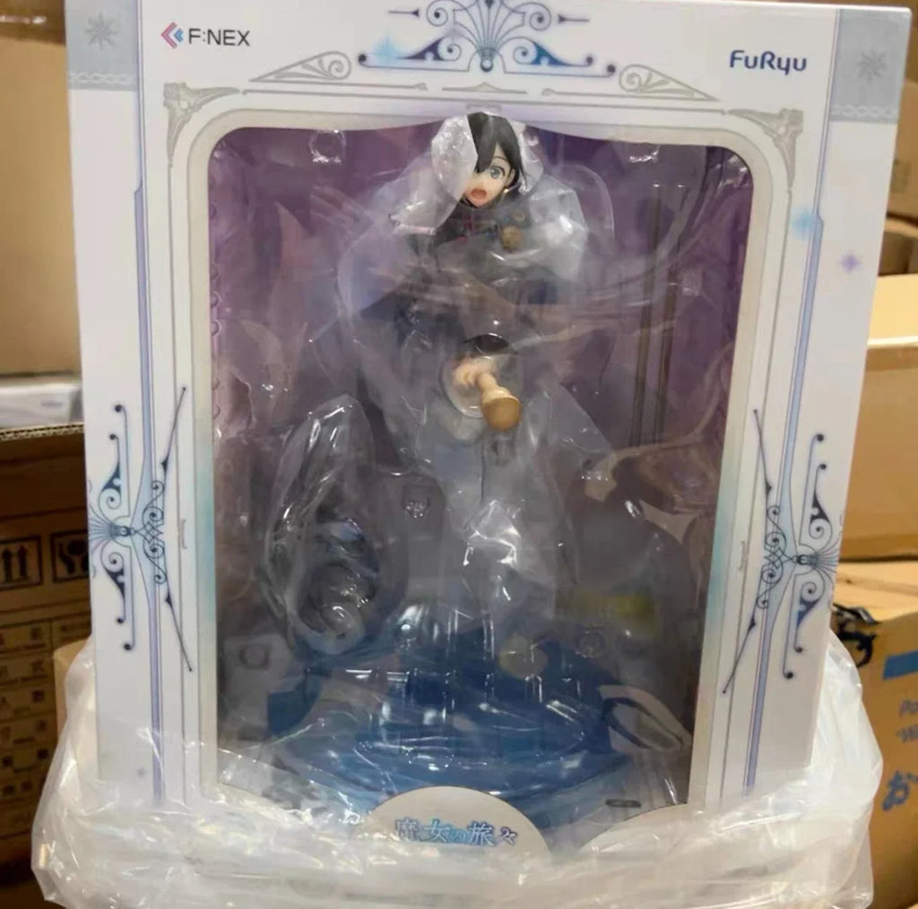 F:NEX Original:Anime The Journey of Elaina saya 1/7 PVC Action Figure Anime Figure Model Toys Figure Collection Doll Gift