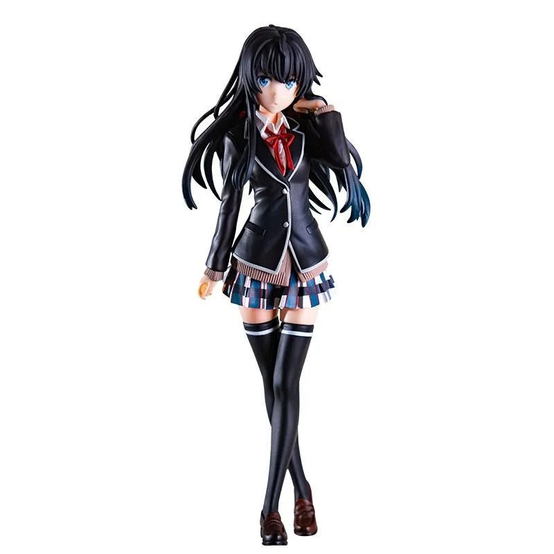 In Stock Standing Pose My Teen Romantic Comedy SNAFU Yukino Yukinoshita Figure Collectible Gift Model