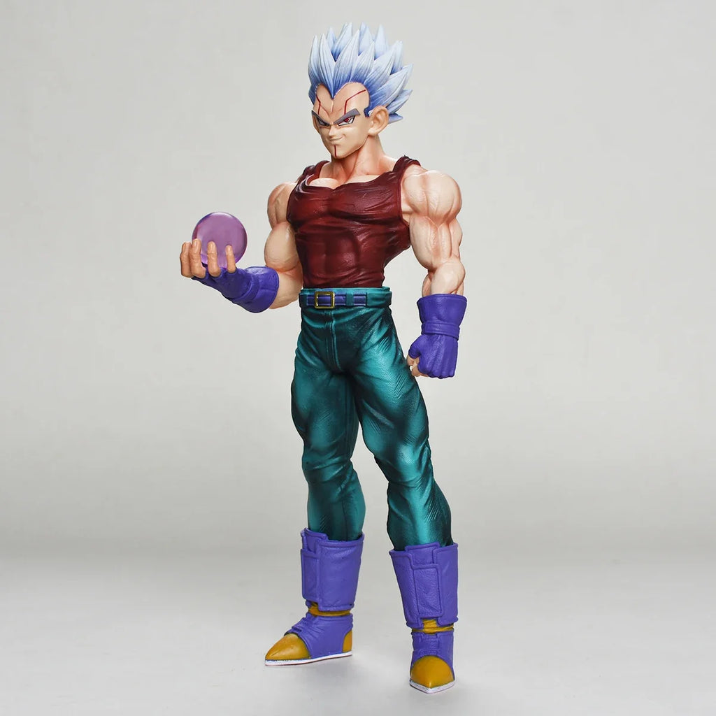 Anime Dragon Ball GT Vegeta Baby Figure Baby Vegeta Action Figure Statue Collection Model Toy Gift