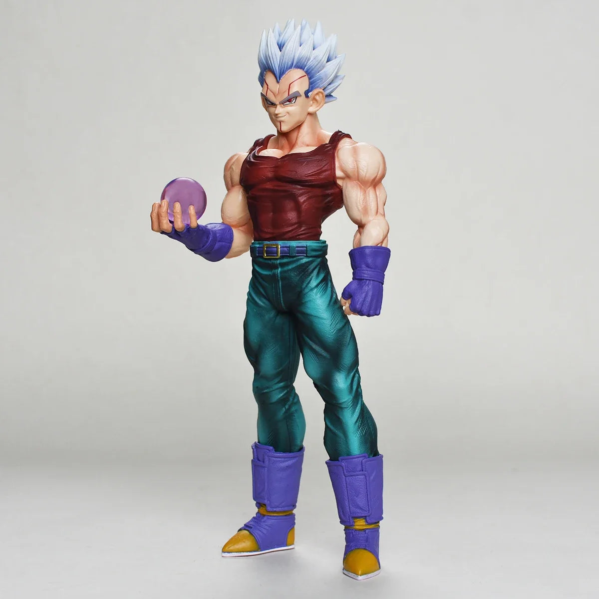 Anime Dragon Ball GT Vegeta Baby Figure Baby Vegeta Action Figure Statue Collection Model Toy Gift