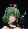 2025 In stock 100% Japanese original genuine PVC black nurse action figure collectible model toys for boys