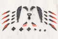 Kotobukiya MSG MH60 Wing Blade Black And Red Heavy Component Machine Girl Accessory Assembled Model