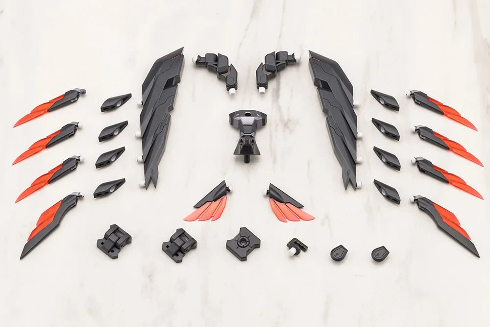Kotobukiya MSG MH60 Wing Blade Black And Red Heavy Component Machine Girl Accessory Assembled Model