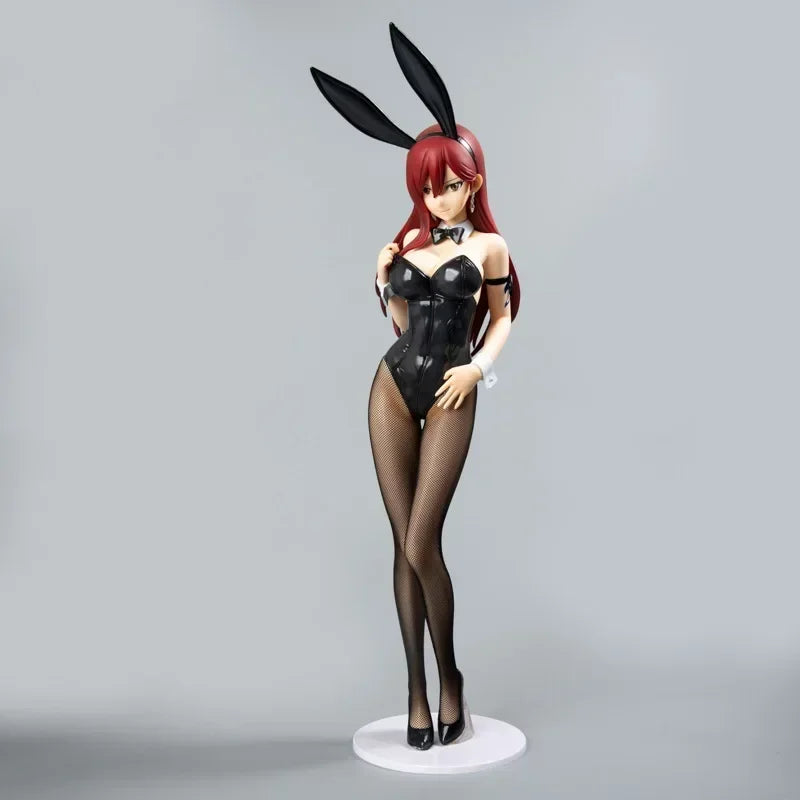 25cm BearPanda Yuna Bunny Girl illustration by Biya Anime Figure KonoSuba Darkness/Yuna-chan Action Figure Sexy Model Doll Toys