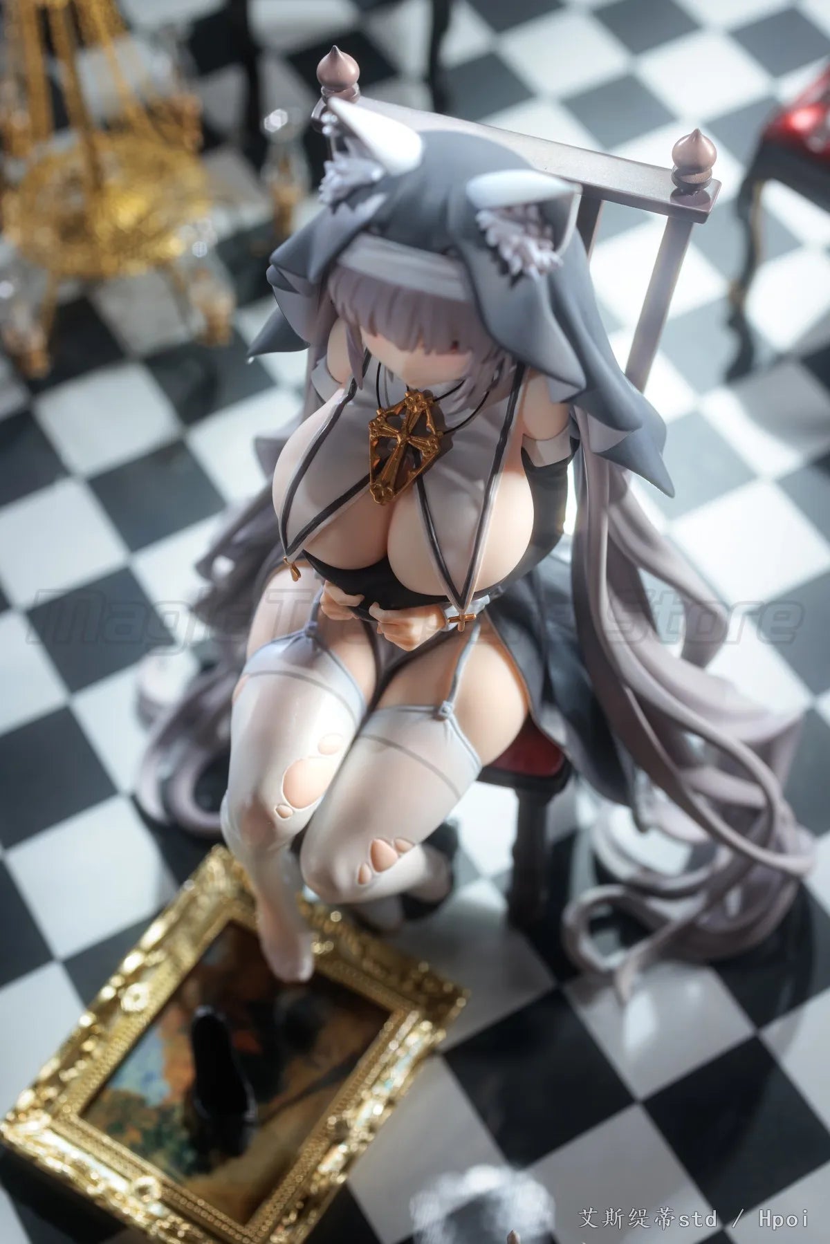 【MT】In Stock Original Solarain Toys Alvena Nun 1/7 Scale Beauty Anime Ornaments Collection Gifts