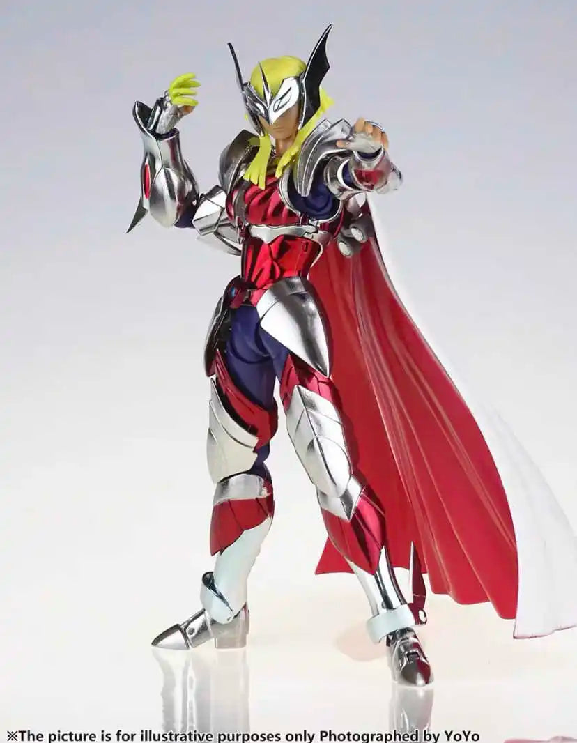 Cs Model Saint Seiya Myth Cloth Ex Asgard Merak Beta Hagen Knights Of The Zodiac Action Figure Toys Gift