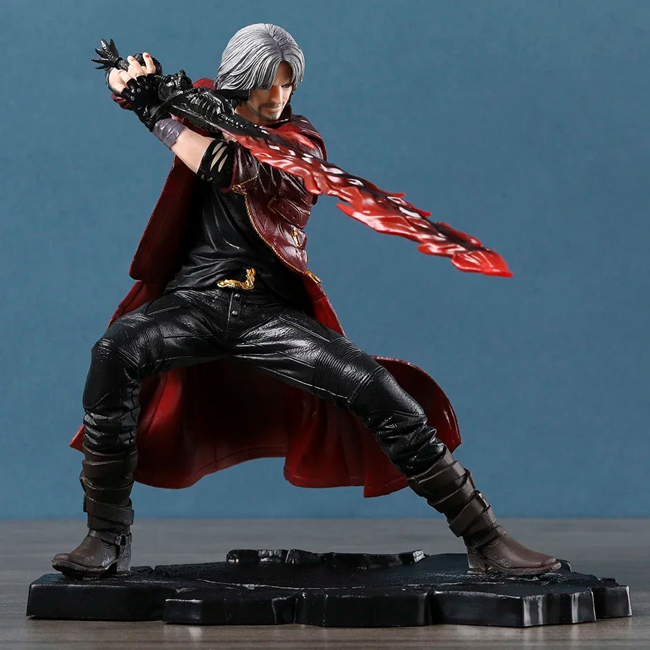 Devil May Cry Dante Nero 1/8 Scale Figure Model Doll Toy Cool Birthday Gift