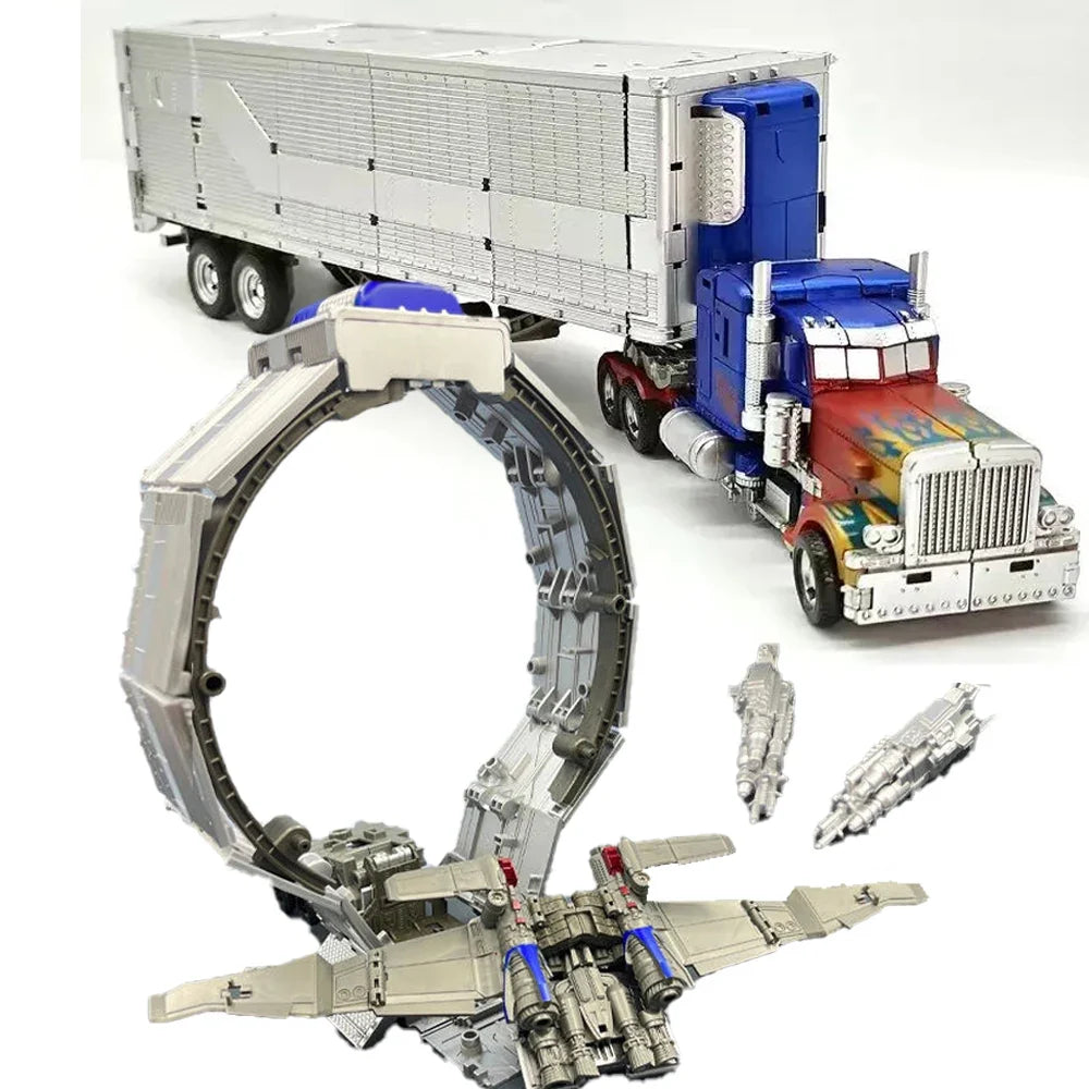 Transformation Toys BAIWEI CY01 TW1122 TW1022 Car Trailers Tactical Container Accessory Backpack Action Figure Deformation Robot