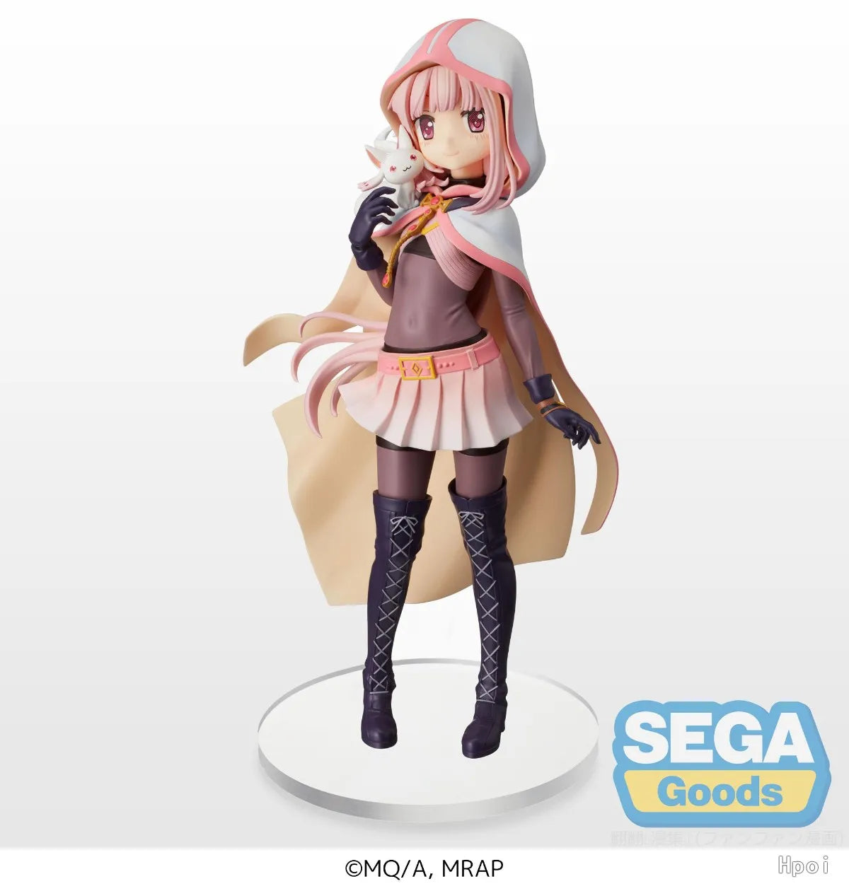 22cm Anime Puella Magi Madoka Magica Tamaki Lroha Figure ActionFace Changeable  Desktop×Decorate Collections Model Doll Toy