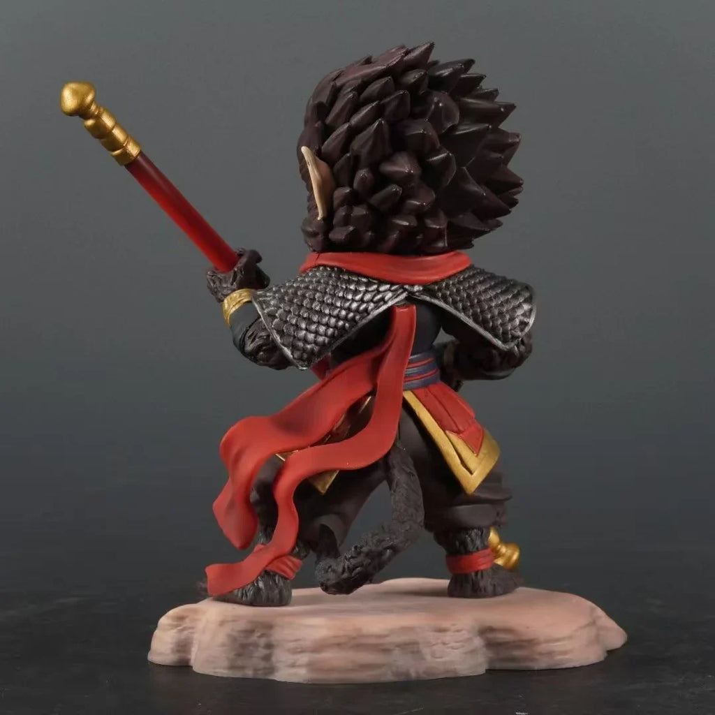 16CM Black Myth:Wukong Figures Wukong Anime Figure Q Version Figurine Pvc Gk Statue Models Dolls  Action Figurine Toys Gifts