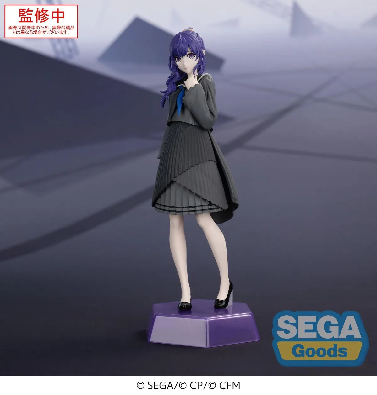 Original SEGA HATSUNE MIKU COLORFUL STAGE  Yoizaki Kanade Asahina Mafuyu Akiyama Mizuki Anime Figure Desktop×Decorate Collection