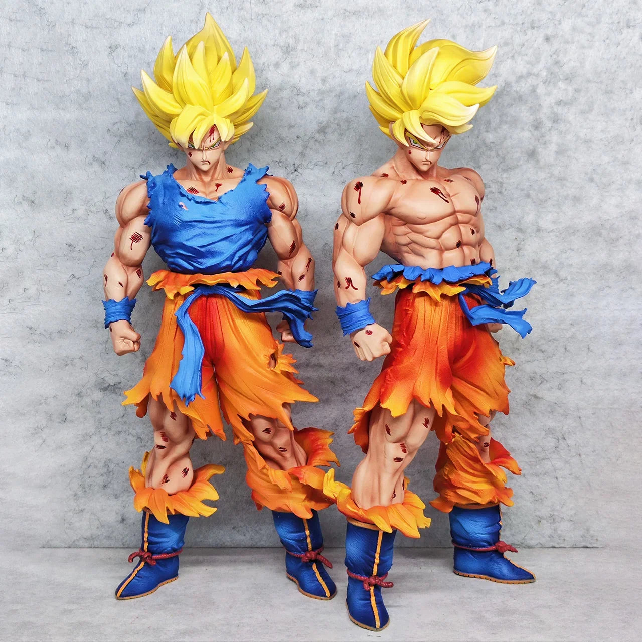 31cm/12.2inch Dragon Ball Z Son Goku Figure Super Saiyan Goku Action Figures Pvc Statue Collection Model Toys Gifts