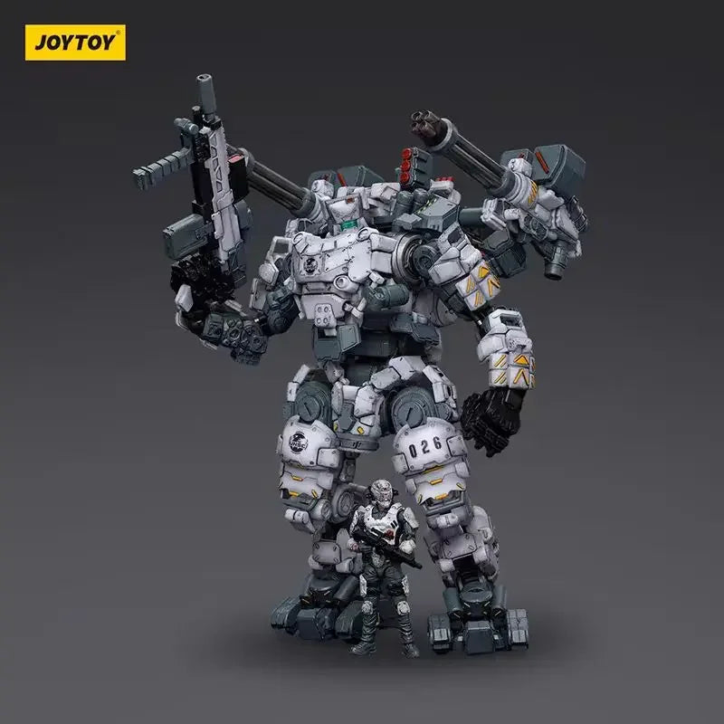 In Stock JOYTOY  Dark Source Battle Star 1/25 Action Figures Anime 20cm Steel Bone Mecha Model Toy