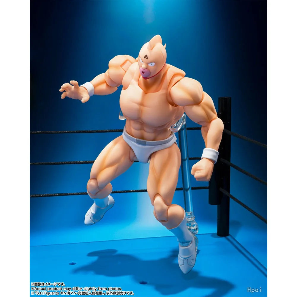 100% Authentic In Stock Bandai S.H.Figuarts Kinnikuman: Perfect Origin Arc Kinnikuman Action Figure Collection Model Toy
