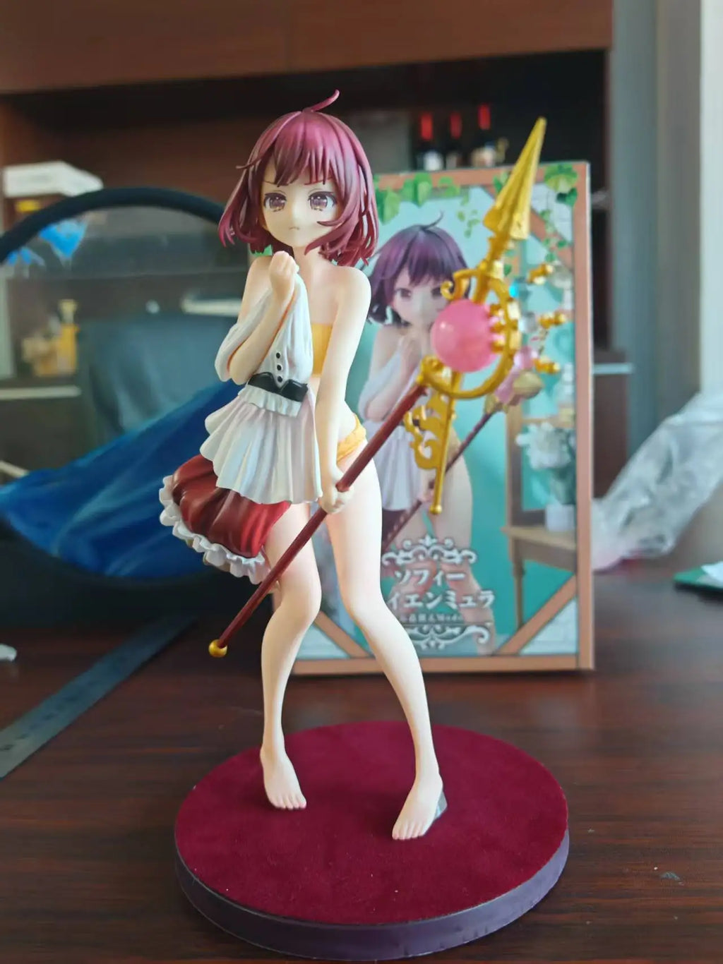Sophie Neuenmuller 22cm Standing Pose Anime Figure Model Statue Collection Desktop Decoration Ornament Toys gifts for fans