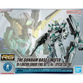 Bandai Original RG THE GUNDAM BASE LIMITED RX-0 UNICORN GUNDAM FINAL BATTLE VER. SPECIAL COATING Anime Action Figure Assembly