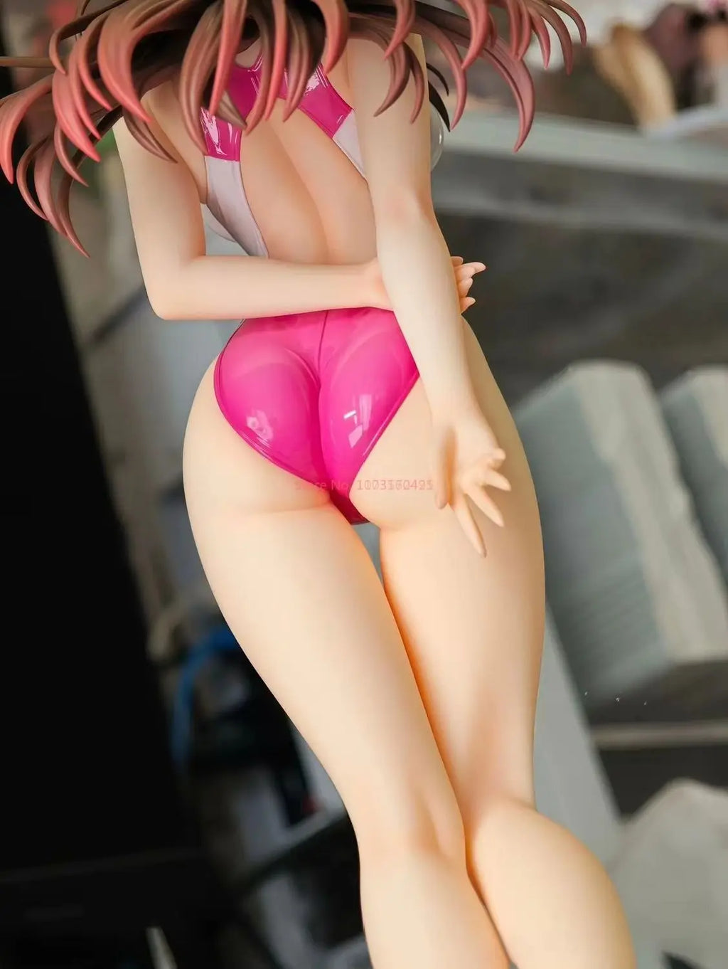 Stock Girlfriend Please Borrow Me Anime Figure Doll Mizuhara Chizuru Competitive Swimsuit Stance Decor Collection Christmas Gift