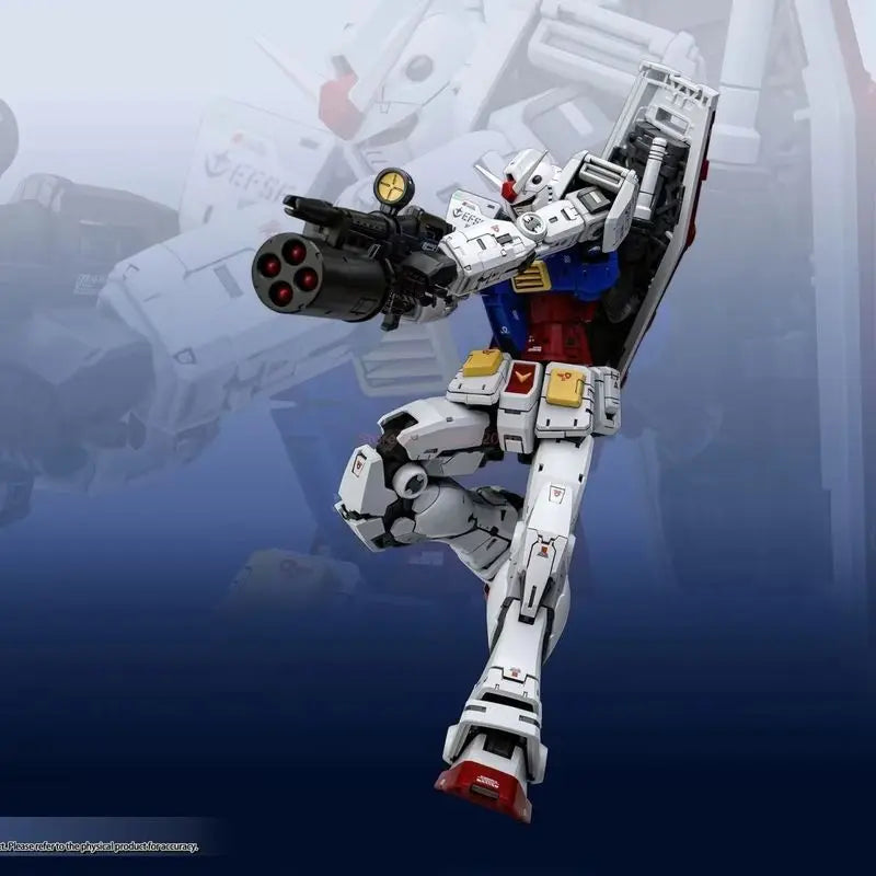 Hot In Stock Fat Cat Rx-78-2 Ver 2.0 Rg 1/100 Rgu Model Assembly Model Kit Movable Joints Collectible Robot Kits Model Gift