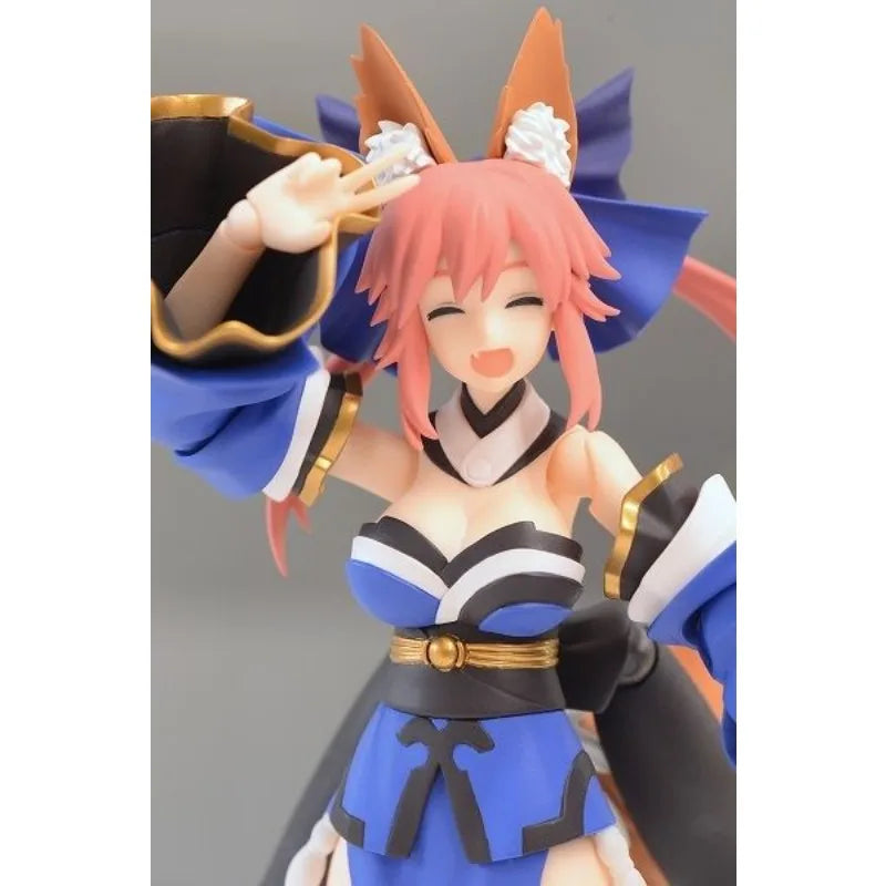 Max Factory Original  Figma Tamamo No Mae 135mm Anime Action Figures Toys for Boys Christmas Gift Collectible Model Ornaments