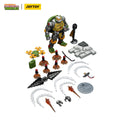 【MT】JOYTOY TMNT-Metalhead 1/18 Action Figure Toy Model Collection