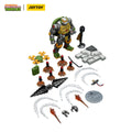 【MT】JOYTOY TMNT-Metalhead 1/18 Action Figure Toy Model Collection