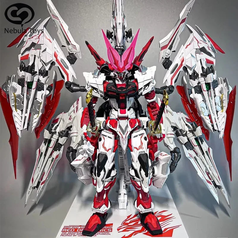 Daban 8836 Mb 1/100 Astray Red Frame Red Dragon Assembly Model Kit Action Figures Robot Figuine Plastic Models Christmas Gifts