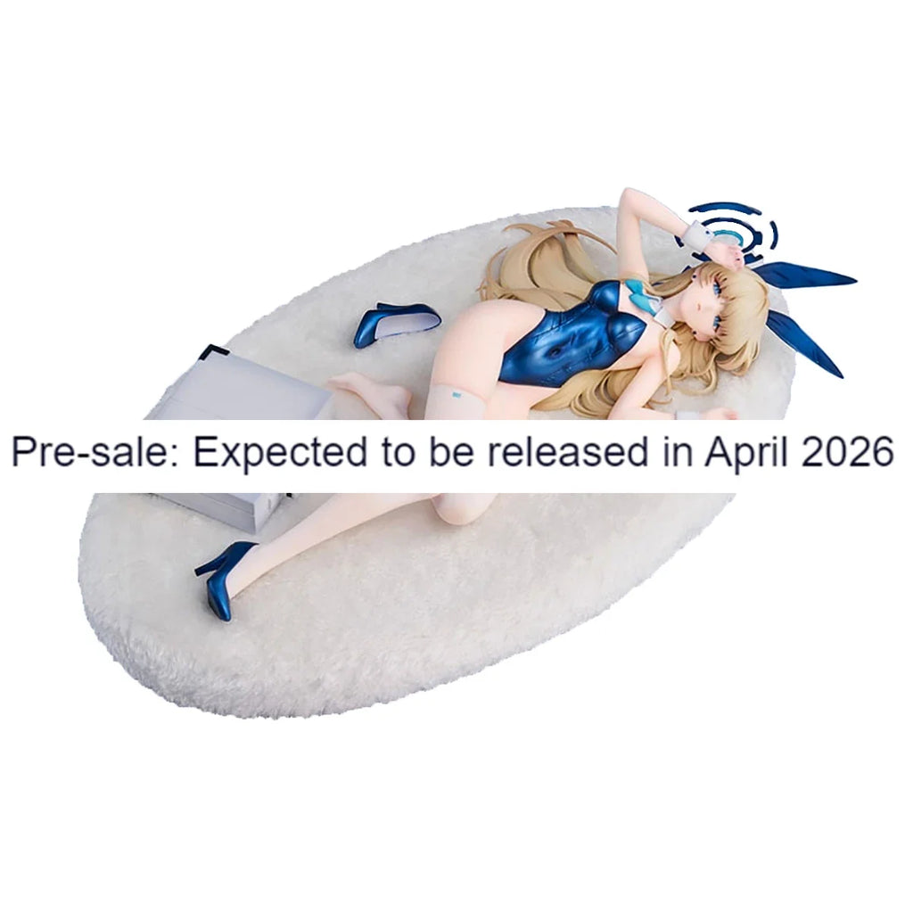 Original Genuine Alter Prepainted Blue Archive Asuma Toki Bunny Girl Memorial Lobby Ver. 1/7 L=300mm Game Figure Collection Gift