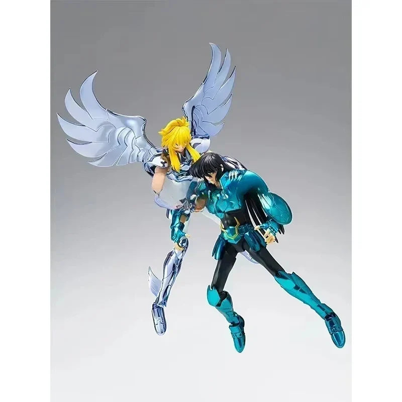Bandai Instock  Saint Cloth Myth Former Swan Glacier Animation Action Collectible Figure Model Toy Gifts for Children