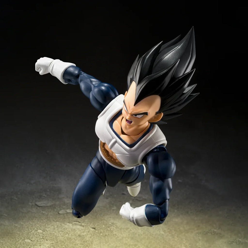 Original in Stock Bandai Spirits S.H.Figuarts Dragon Ball Z - Vegeta Collection Series Model Cartoon Character Model Decoration