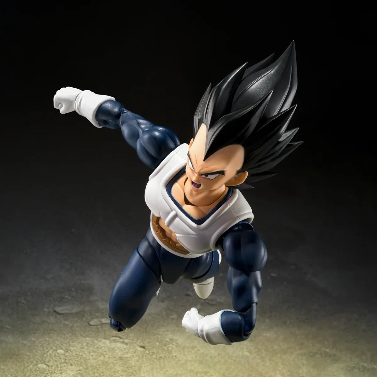 Original in Stock Bandai Spirits S.H.Figuarts Dragon Ball Z - Vegeta Collection Series Model Cartoon Character Model Decoration