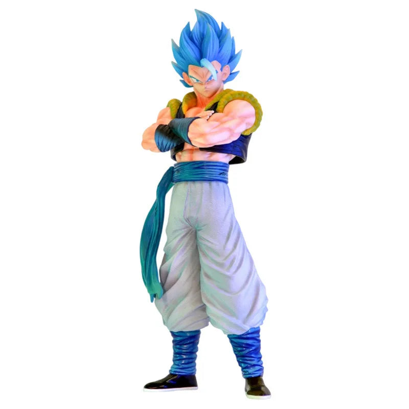 JT Studio Dragon Ball Z Goku Vegeta Gogeta SSJ1 SSJ2 SSJ4 SSJ3 Vegetto Dragonball Anime Model Figure GK Statue DBZ Figurine Toys